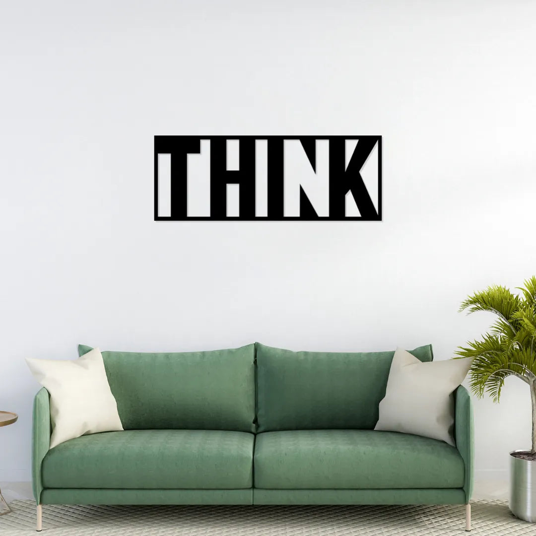 THINK Metal Wall Art home wall decor
