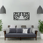 Tiger Eyes Metal Wall Art sofa wall decor