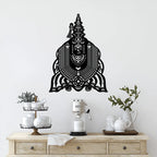 Tulja Bhavani Metal Wall Art - kitchen wall hanging decor