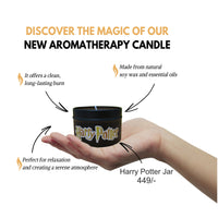 Harry Potter Jar- mystic wax candle in harry potter style