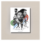 An Artist on the Football Pitch