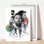 An Artist on the Football Pitch