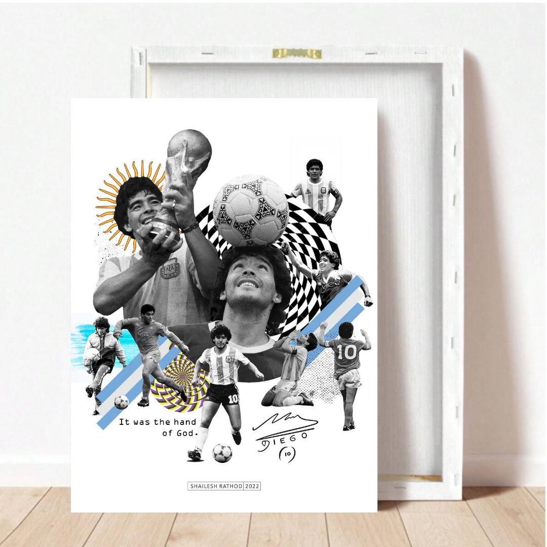 The Maestro of Football