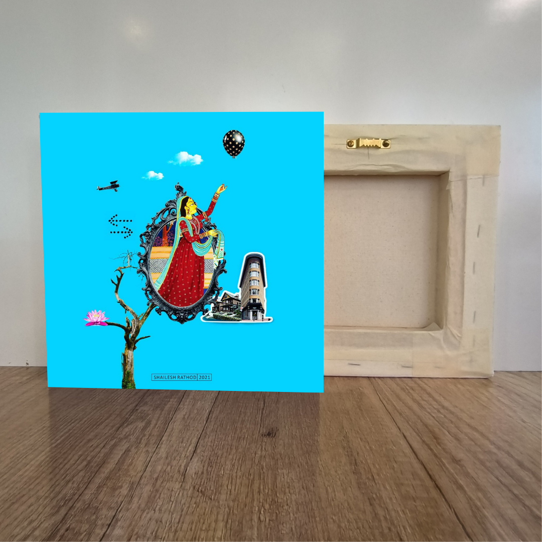 The Woman in the Mirror