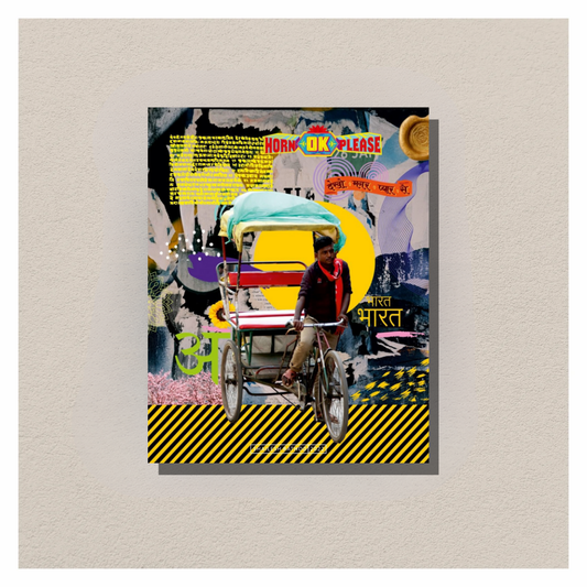 The Rickshaw Driver