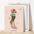 The Flowering Foot