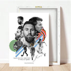 An Artist on the Football Pitch