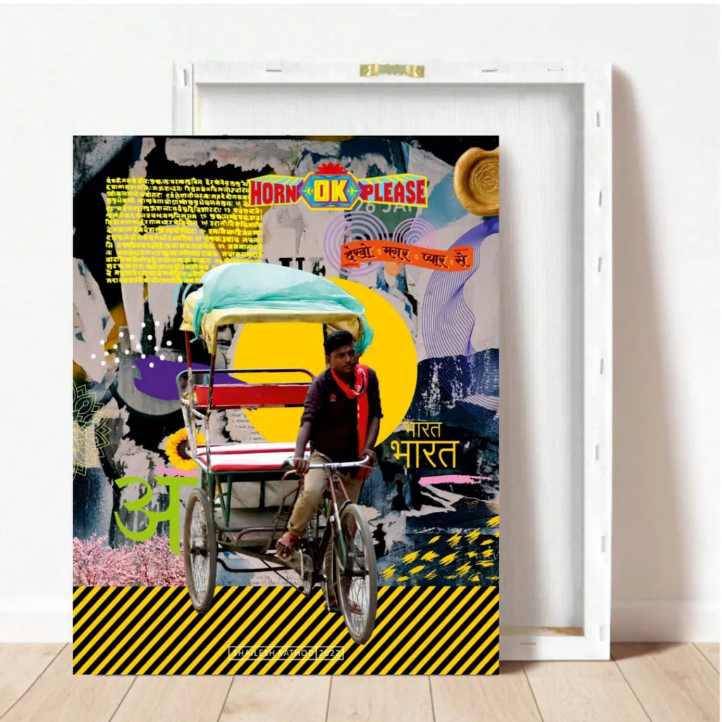 The Rickshaw Driver