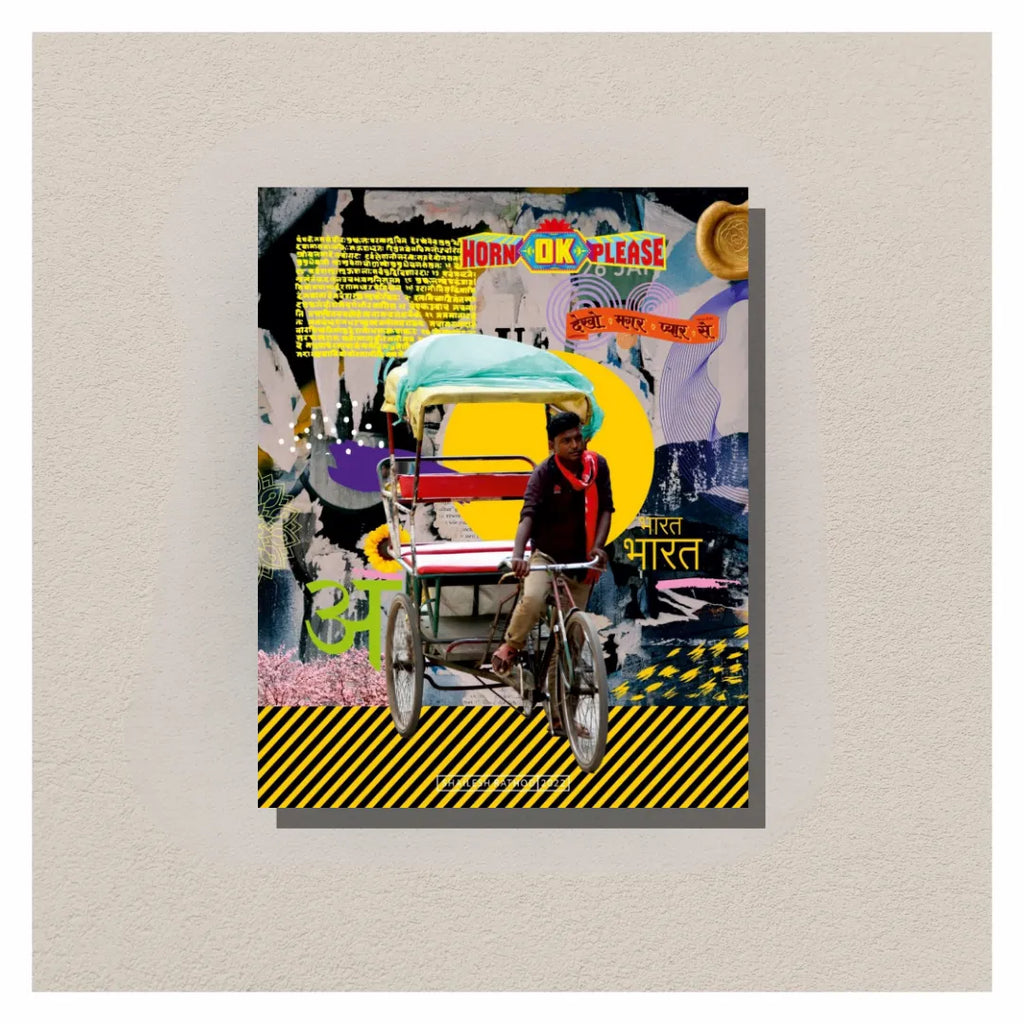 The Rickshaw Driver
