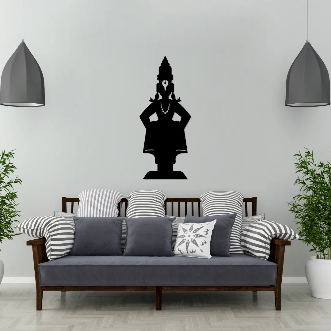 Vitthal Vithoba Metal Wall Art home wall decor