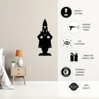 Vitthal Vithoba Metal Wall Art powder coated finish details