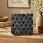 Vintage Indian Textile Stamp – Miniature Clover Buti Pattern