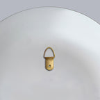 Artrooms Enjoying The Swing Ceramic Hand Painted Warli Art - Wall Decor Plates