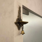 Handcrafted Indian Temple Brass Diya