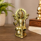 Dokra Craft Small Laxmi Idol
