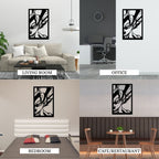 Goku Metal Wall Art anime wall decor for living room, office, bedroom, and cafe