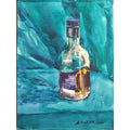 Water Color Handmade Painting 18 X 11 Inch - (Still Alive16)