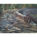 Water Color Handmade Painting 11 X 18 Inch - (Monument22)