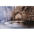 Water Color Handmade Painting 18 X 11 Inch - (Monument33)
