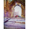 Water Color Handmade Painting 18 X 11 Inch - (Monument36)