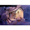 Water Color Handmade Painting 11 X 18 Inch (House61)