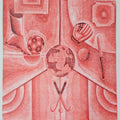 Water Color Handmade Painting 11 X 18 Inch - (Composition82)