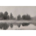 Water Color Handmade Painting 11 X 18 Inch - (Landscape124)