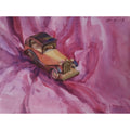 Water Color Handmade Painting 11 X 18 Inch - (Car145)