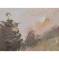 Water Color Handmade Painting 11 X 18 Inch - (Landscape172)