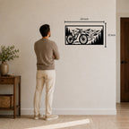 Mountain Bike MTB Metal Wall Art