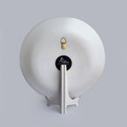 Artrooms One With Nature Tree Ceramic Hand Painted Warli Art - Wall Decor Plates